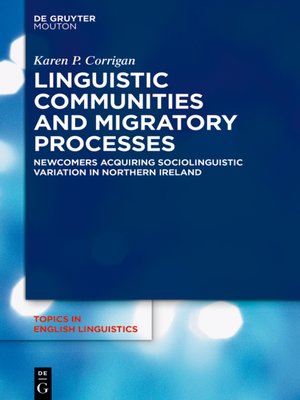 cover image of Linguistic Communities and Migratory Processes